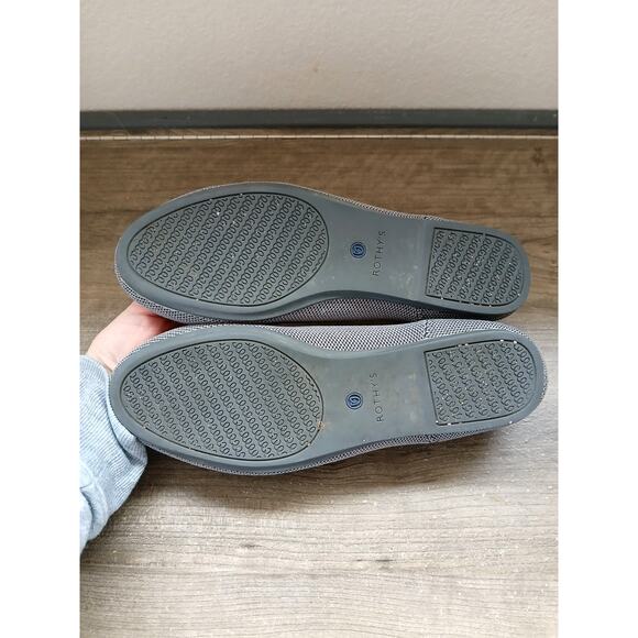 Rothy's blue flats size 7.5 - Picture 5 of 5